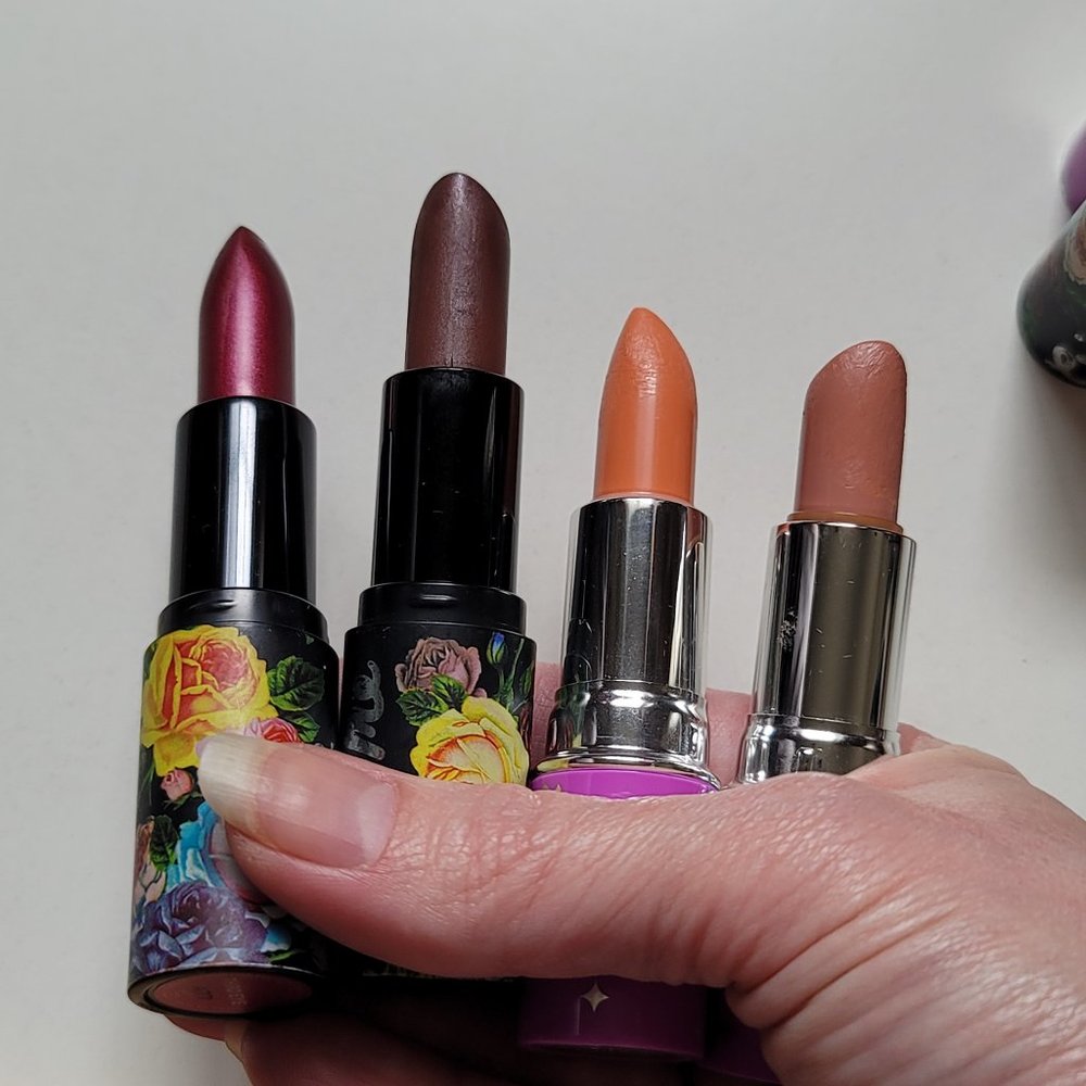 Lime Crime THIRD EYE-GEMMA-COQUETTE-COSMOPOP Lipstick - Picture 6 of 8